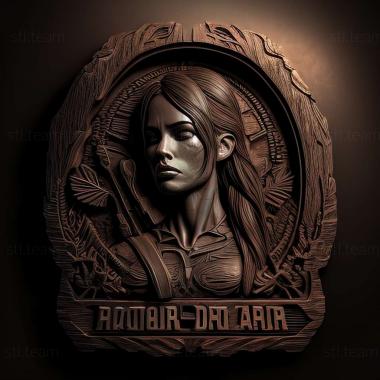 3D model Tomb Raider Anniversary game (STL)